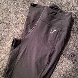 Gymshark dreamy mesh legging size M, black
